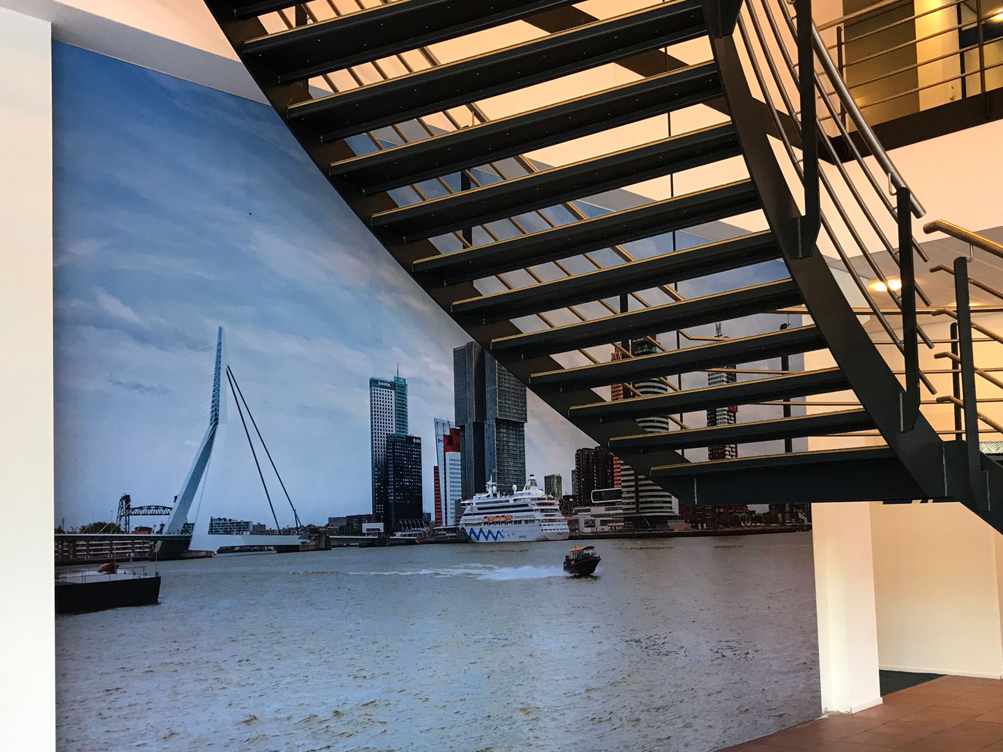 Binnenreclame door Media-Topper
