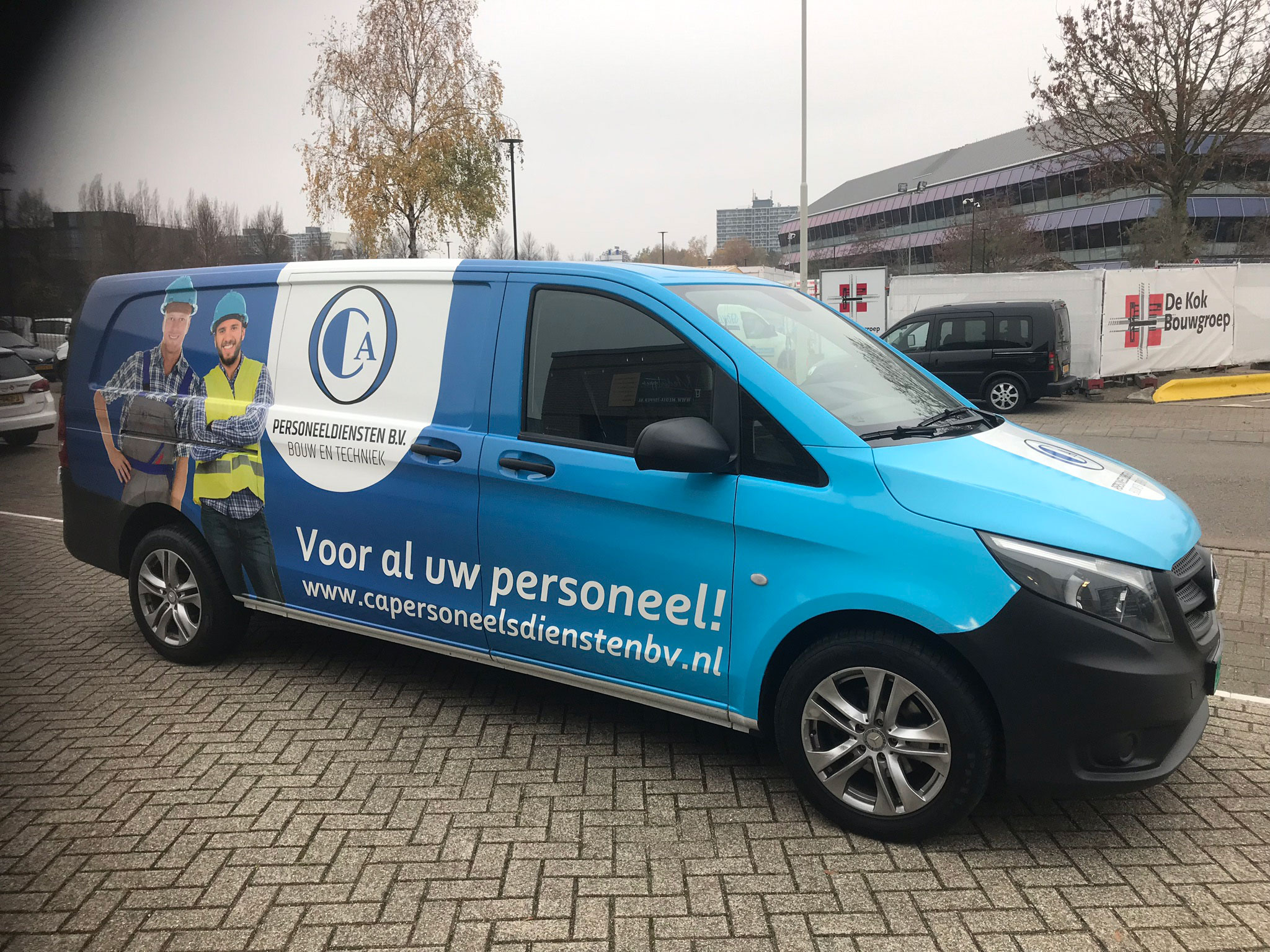 Carwrapping door Media-Topper