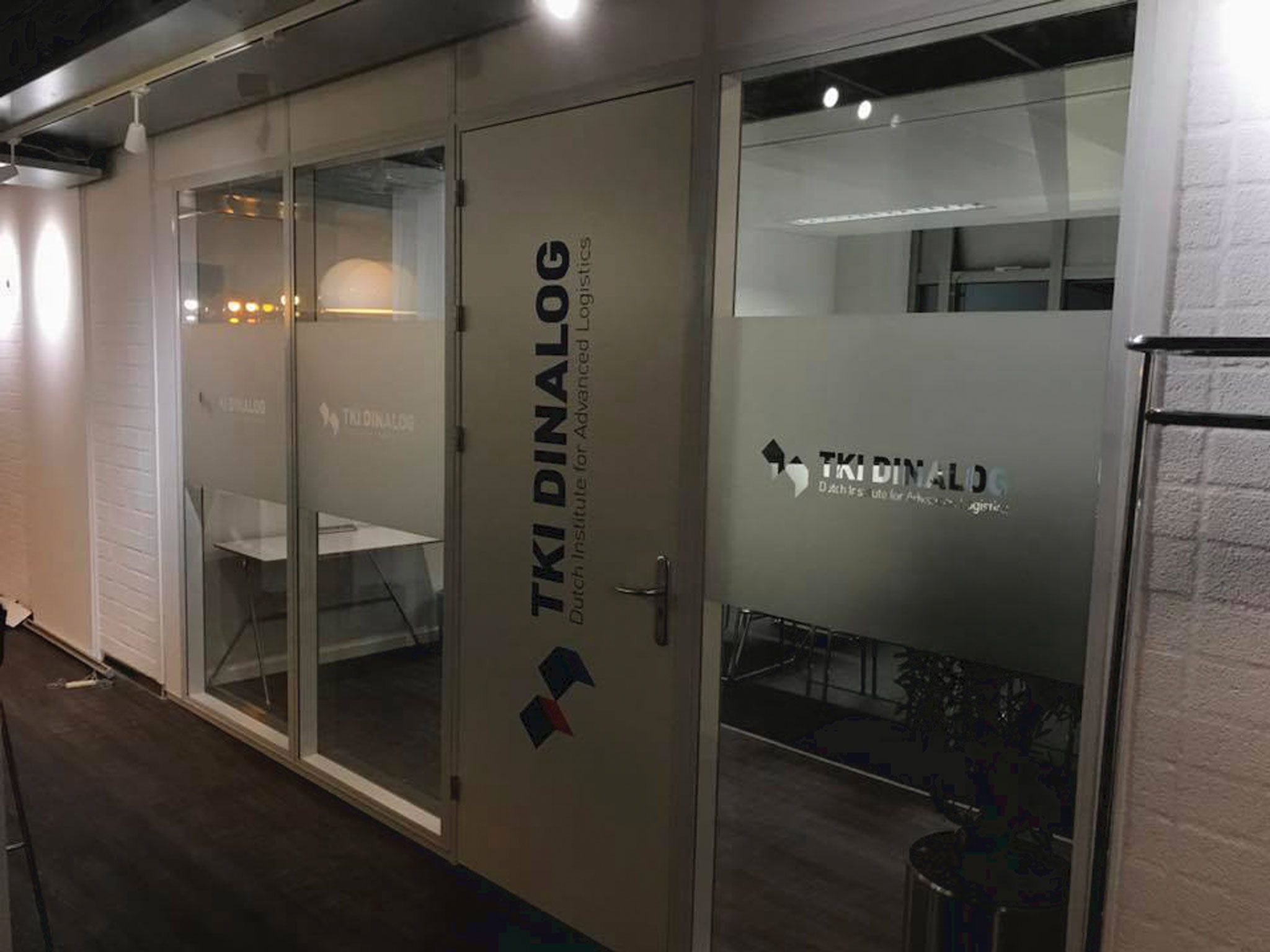 Raambelettering door Media-Topper